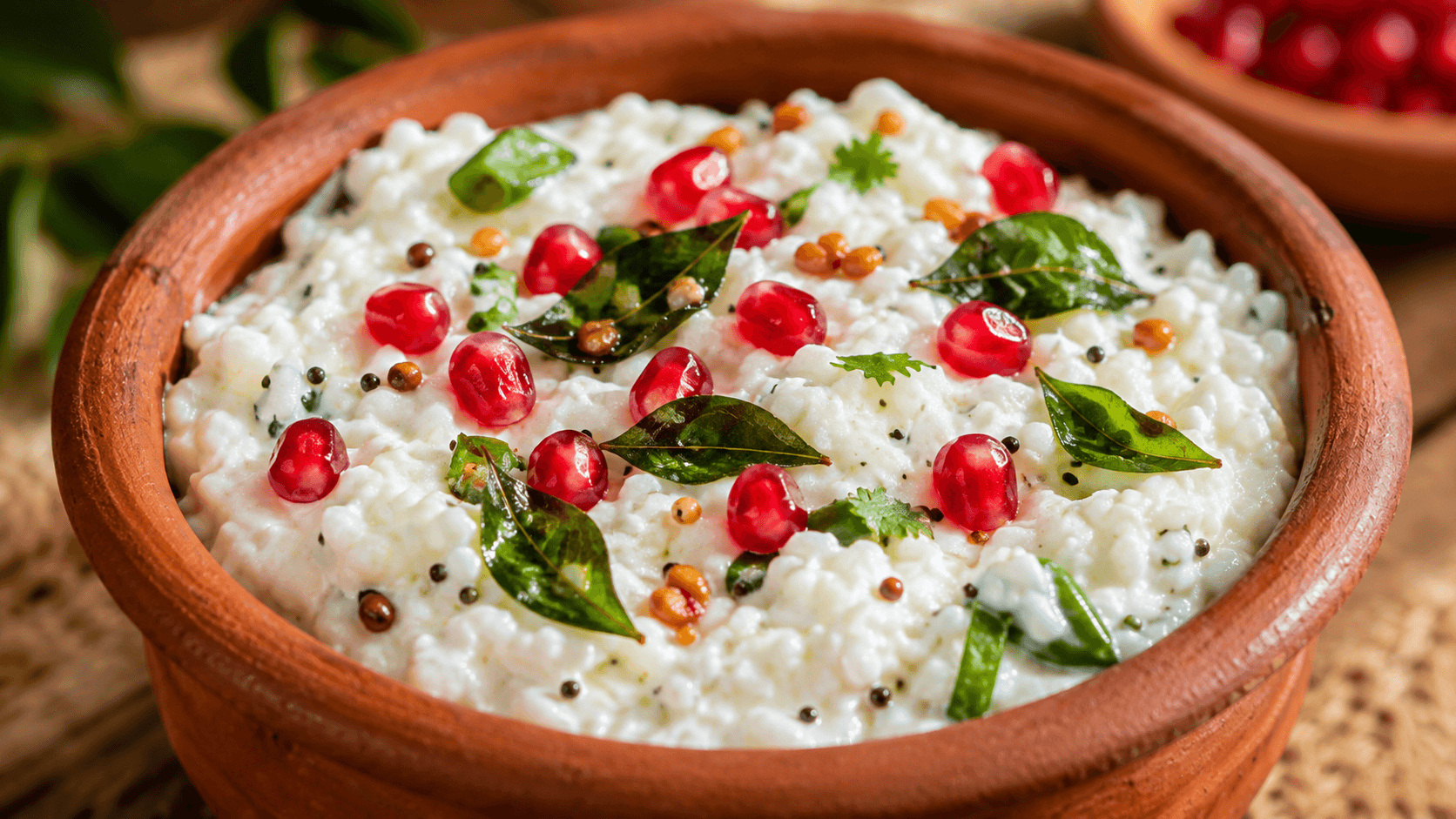 Probiotic-Rich South Indian Curd Rice (Thayir Sadam)