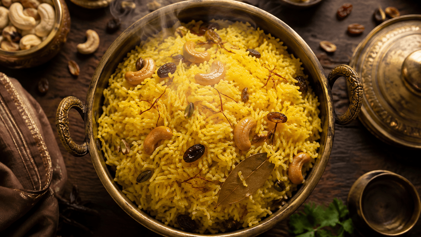 The Authentic Bengali Basanti Pulao: A Symphony of Sweet & Savory