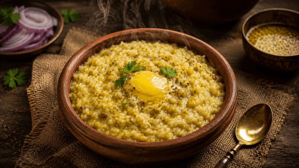 Nutrient-Dense Village Style Khichdi for Deep Nourishment